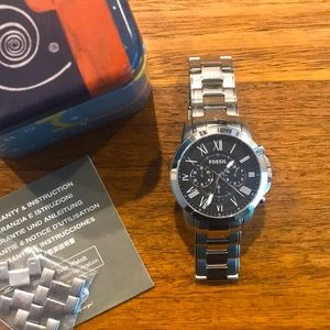FOSSIL WATCH $75 OBO